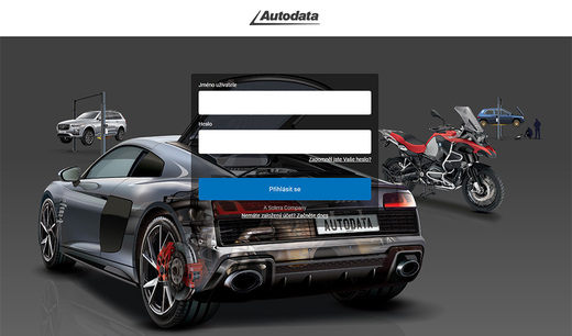 Autodata Motorcycle Data – 1× on-line prístup/rok